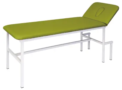 VL - A3 - 60 lehátko, otvor s krytem, koženka MONA 42 - koženka hráškově zelená